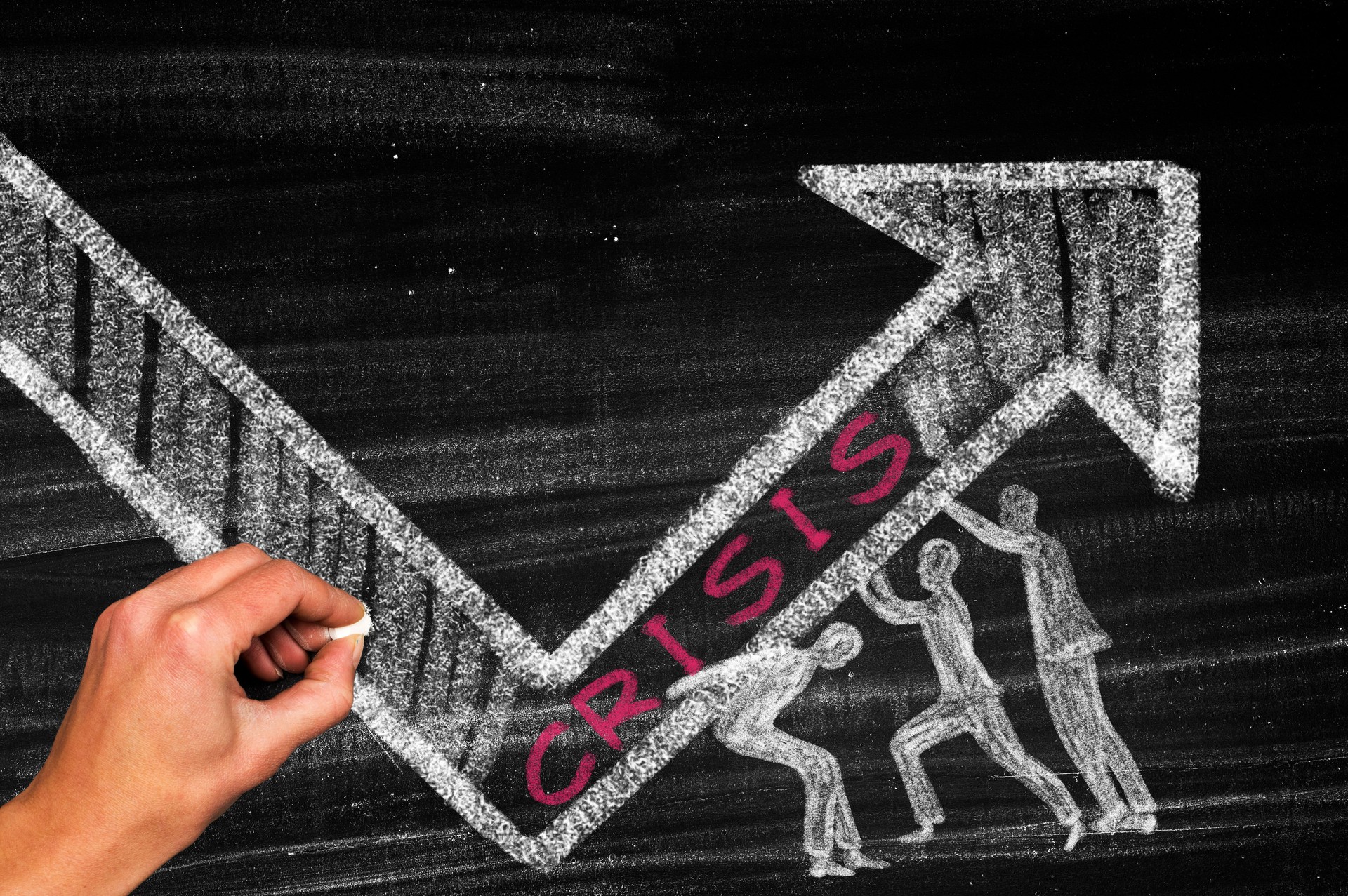 Crisis Management, Teamwork concept